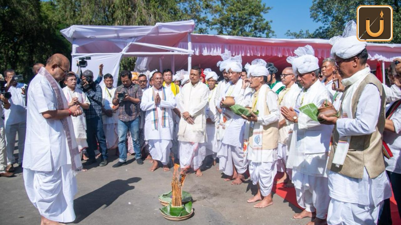 Usthadian Academy / Manipur Celebrates Mera Houchongba 2023